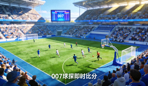 007球探即时比分足球篮球比赛现场绿茵场全景